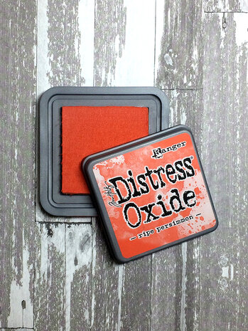 Ranger Tim Holtz Distress Oxide Ink Pad Ripe Persimmon (TDO56157) Ranger Tim Holtz Distress Oxide Ink Pad Ripe Persimmon (TDO56157)