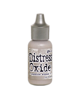 Ranger Tim Holtz Distress Oxide Ink Re-Inker Pumice Stone 0.5 fl oz (TDR57246) Ranger Tim Holtz Distress Oxide Ink Re-Inker Pumice Stone 0.5 fl oz (TDR57246)