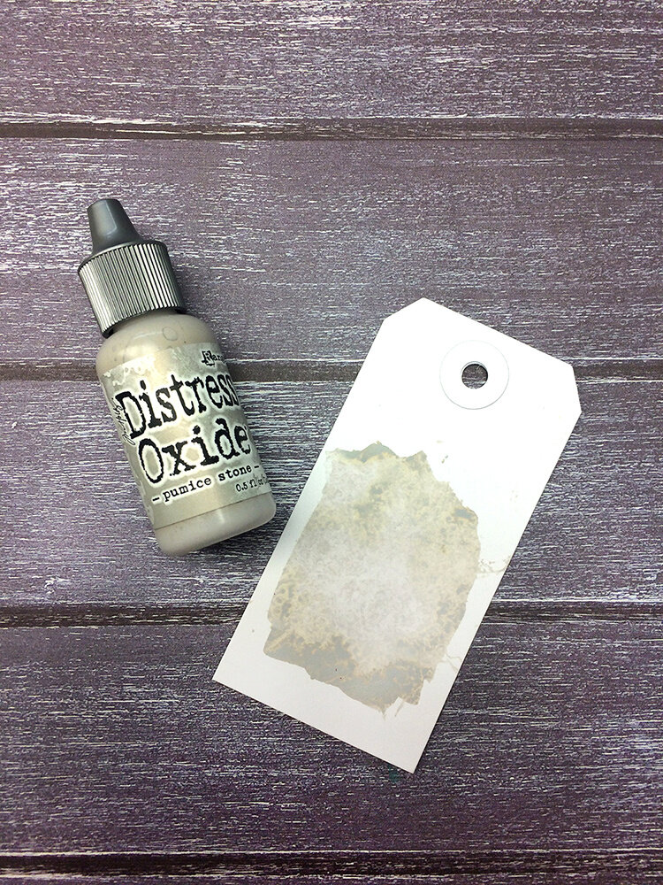 Ranger Tim Holtz Distress Oxide Ink Re-Inker Pumice Stone 0.5 fl oz (TDR57246) Ranger Tim Holtz Distress Oxide Ink Re-Inker Pumice Stone 0.5 fl oz (TDR57246)