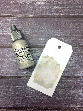 Ranger Tim Holtz Distress Oxide Ink Re-Inker Pumice Stone 0.5 fl oz (TDR57246) Ranger Tim Holtz Distress Oxide Ink Re-Inker Pumice Stone 0.5 fl oz (TDR57246)