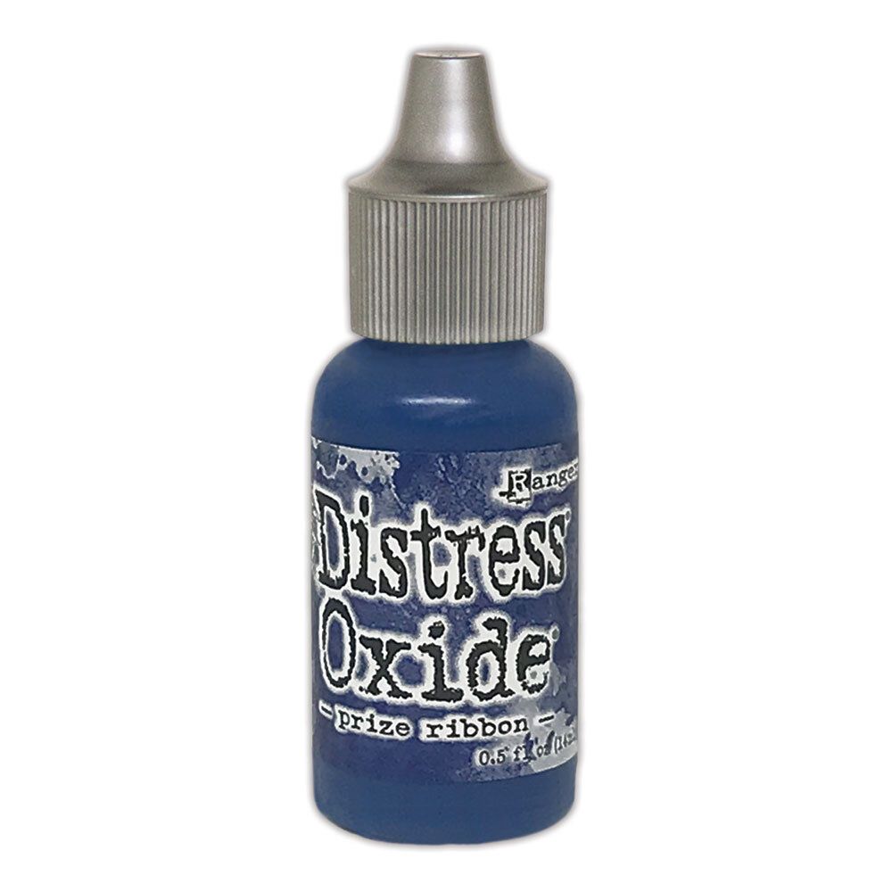 Ranger Tim Holtz Distress Oxide Ink Re-Inker Prize Ribbon 0.5 fl oz (TDR72690) Ranger Tim Holtz Distress Oxide Ink Re-Inker Prize Ribbon 0.5 fl oz (TDR72690)