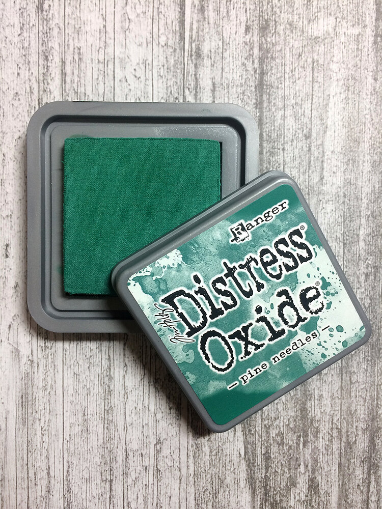 Ranger Tim Holtz Distress Oxide Ink Pad Pine Needles (TDO56133) Ranger Tim Holtz Distress Oxide Ink Pad Pine Needles (TDO56133)