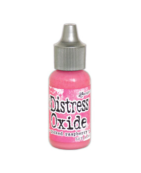 Ranger Tim Holtz Distress Oxide Ink Re-Inker Picked Raspberry 0.5 fl oz (TDR57222) Ranger Tim Holtz Distress Oxide Ink Re-Inker Picked Raspberry 0.5 fl oz (TDR57222)