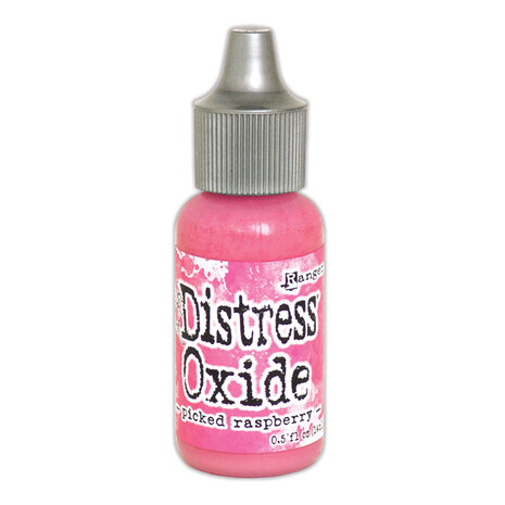 Ranger Tim Holtz Distress Oxide Ink Re-Inker Picked Raspberry 0.5 fl oz (TDR57222) Ranger Tim Holtz Distress Oxide Ink Re-Inker Picked Raspberry 0.5 fl oz (TDR57222)