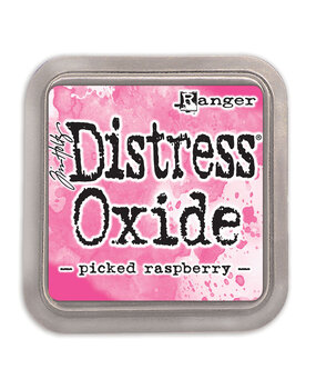 Ranger Tim Holtz Distress Oxide Ink Pad Picked Raspberry (TDO56126) Ranger Tim Holtz Distress Oxide Ink Pad Picked Raspberry (TDO56126)
