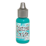 Ranger Tim Holtz Distress Oxide Ink Re-Inker Peacock Feathers 0.5 fl oz (TDR57208)