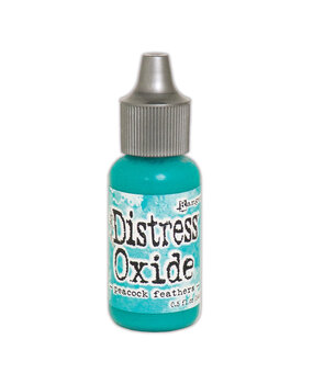 Ranger Tim Holtz Distress Oxide Ink Re-Inker Peacock Feathers 0.5 fl oz (TDR57208) Ranger Tim Holtz Distress Oxide Ink Re-Inker Peacock Feathers 0.5 fl oz (TDR57208)