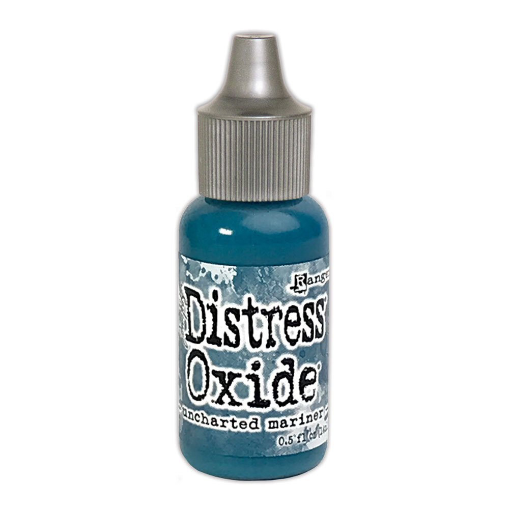 Ranger Tim Holtz Distress Oxide Ink Re-Inker Uncharted Mariner 0.5 fl oz (TDR81906) Ranger Tim Holtz Distress Oxide Ink Re-Inker Uncharted Mariner 0.5 fl oz (TDR81906)