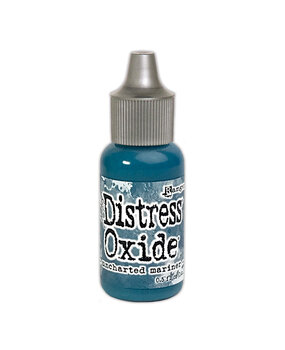 Ranger Tim Holtz Distress Oxide Ink Re-Inker Uncharted Mariner 0.5 fl oz (TDR81906) Ranger Tim Holtz Distress Oxide Ink Re-Inker Uncharted Mariner 0.5 fl oz (TDR81906)