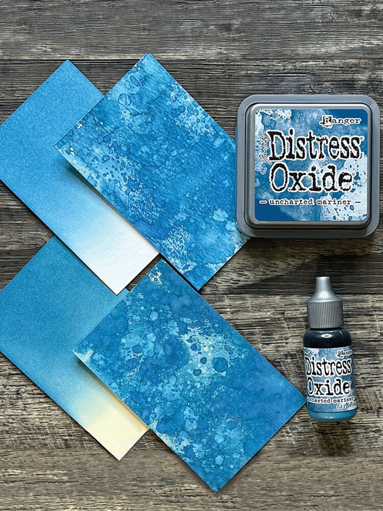 Ranger Tim Holtz Distress Oxide Ink Re-Inker Uncharted Mariner 0.5 fl oz (TDR81906) Ranger Tim Holtz Distress Oxide Ink Re-Inker Uncharted Mariner 0.5 fl oz (TDR81906)