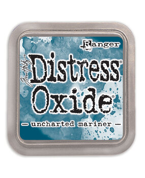 Ranger Tim Holtz Distress Oxide Ink Pad Uncharted Mariner (TDO81890) Ranger Tim Holtz Distress Oxide Ink Pad Uncharted Mariner (TDO81890)