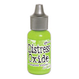 Ranger Tim Holtz Distress Oxide Ink Re-Inker Twisted Citron 0.5 fl oz (TDR57390)