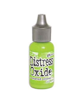 Ranger Tim Holtz Distress Oxide Ink Re-Inker Twisted Citron 0.5 fl oz (TDR57390) Ranger Tim Holtz Distress Oxide Ink Re-Inker Twisted Citron 0.5 fl oz (TDR57390)