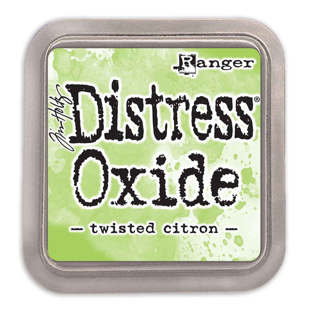 Ranger Tim Holtz Distress Oxide Ink Pad Twisted Citron (TDO56294) Ranger Tim Holtz Distress Oxide Ink Pad Twisted Citron (TDO56294)