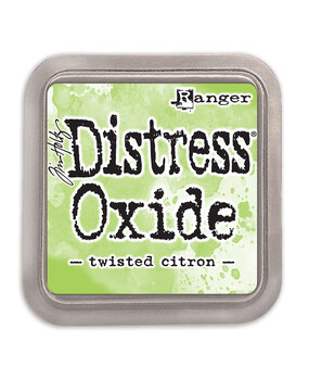 Ranger Tim Holtz Distress Oxide Ink Pad Twisted Citron (TDO56294) Ranger Tim Holtz Distress Oxide Ink Pad Twisted Citron (TDO56294)