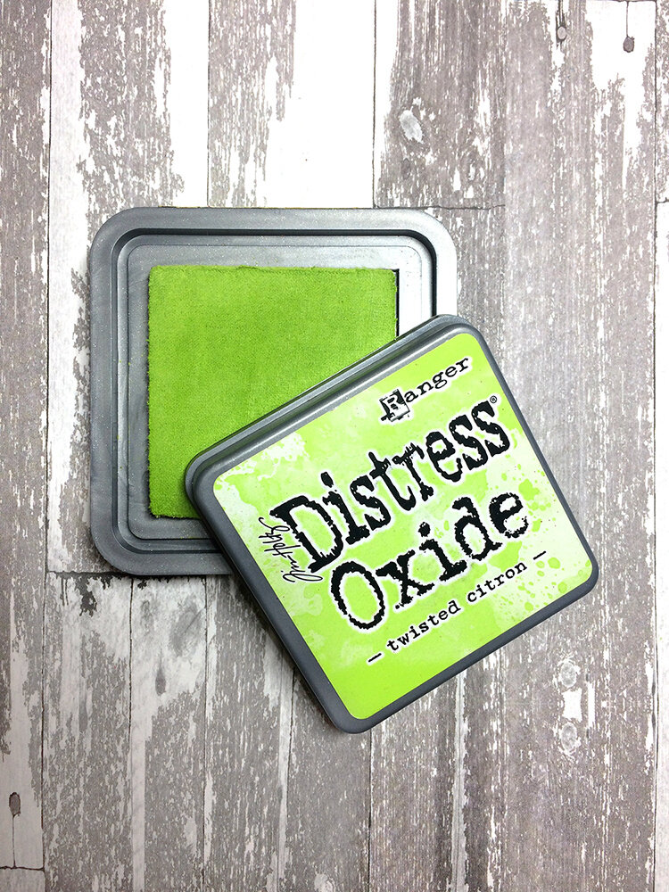 Ranger Tim Holtz Distress Oxide Ink Pad Twisted Citron (TDO56294) Ranger Tim Holtz Distress Oxide Ink Pad Twisted Citron (TDO56294)