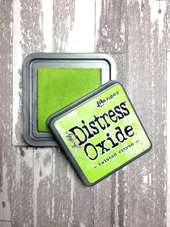 Ranger Tim Holtz Distress Oxide Ink Pad Twisted Citron (TDO56294) Ranger Tim Holtz Distress Oxide Ink Pad Twisted Citron (TDO56294)