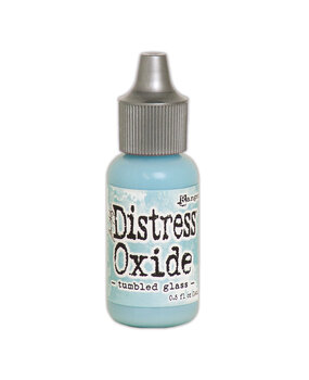 Ranger Tim Holtz Distress Oxide Ink Re-Inker Tumbled Glass 0.5 fl oz (TDR57383) Ranger Tim Holtz Distress Oxide Ink Re-Inker Tumbled Glass 0.5 fl oz (TDR57383)