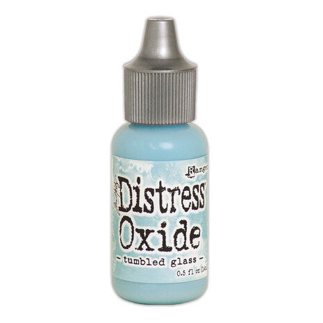 Ranger Tim Holtz Distress Oxide Ink Re-Inker Tumbled Glass 0.5 fl oz (TDR57383) Ranger Tim Holtz Distress Oxide Ink Re-Inker Tumbled Glass 0.5 fl oz (TDR57383)