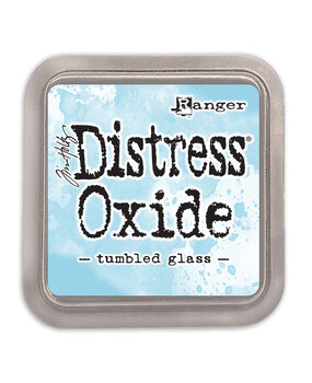 Ranger Tim Holtz Distress Oxide Ink Pad Tumbled Glass (TDO56287) Ranger Tim Holtz Distress Oxide Ink Pad Tumbled Glass (TDO56287)
