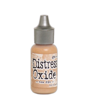 Ranger Tim Holtz Distress Oxide Ink Re-Inker Tea Dye 0.5 fl oz (TDR57376) Ranger Tim Holtz Distress Oxide Ink Re-Inker Tea Dye 0.5 fl oz (TDR57376)