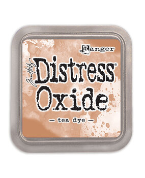 Ranger Tim Holtz Distress Oxide Ink Pad Tea Dye (TDO56270) Ranger Tim Holtz Distress Oxide Ink Pad Tea Dye (TDO56270)