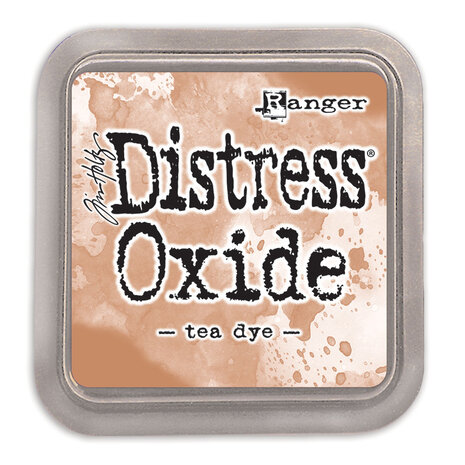 Ranger Tim Holtz Distress Oxide Ink Pad Tea Dye (TDO56270) Ranger Tim Holtz Distress Oxide Ink Pad Tea Dye (TDO56270)