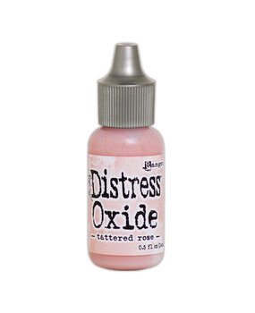 Ranger Tim Holtz Distress Oxide Ink Re-Inker Tattered Rose 0.5 fl oz (TDR57369) Ranger Tim Holtz Distress Oxide Ink Re-Inker Tattered Rose 0.5 fl oz (TDR57369)