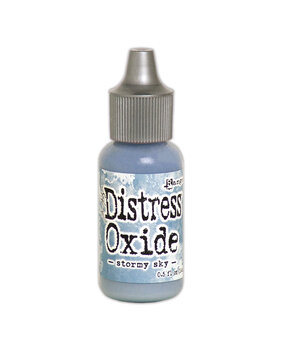 Ranger Tim Holtz Distress Oxide Ink Re-Inker Stormy Sky 0.5 fl oz (TDR57352) Ranger Tim Holtz Distress Oxide Ink Re-Inker Stormy Sky 0.5 fl oz (TDR57352)