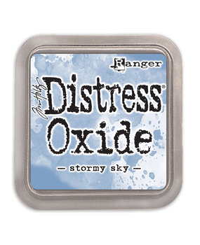 Ranger Tim Holtz Distress Oxide Ink Pad Stormy Sky (TDO56256) Ranger Tim Holtz Distress Oxide Ink Pad Stormy Sky (TDO56256)