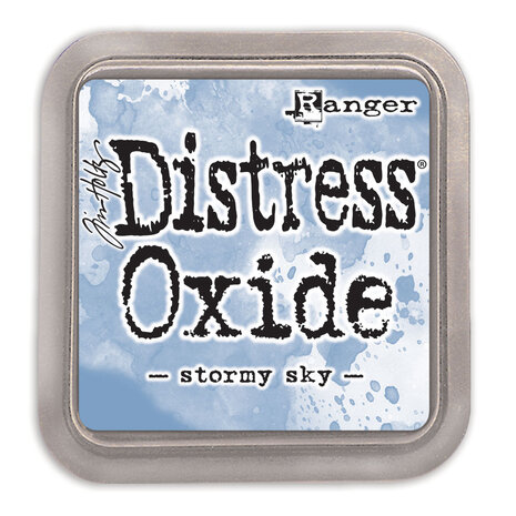 Ranger Tim Holtz Distress Oxide Ink Pad Stormy Sky (TDO56256) Ranger Tim Holtz Distress Oxide Ink Pad Stormy Sky (TDO56256)
