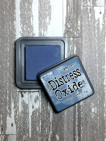 Ranger Tim Holtz Distress Oxide Ink Pad Stormy Sky (TDO56256) Ranger Tim Holtz Distress Oxide Ink Pad Stormy Sky (TDO56256)