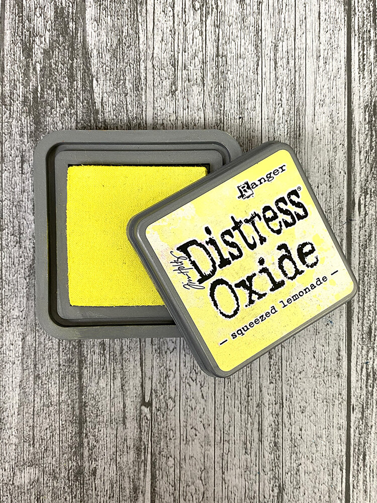 Ranger Tim Holtz Distress Oxide Ink Pad Squeezed Lemonade (TDO56249) Ranger Tim Holtz Distress Oxide Ink Pad Squeezed Lemonade (TDO56249)