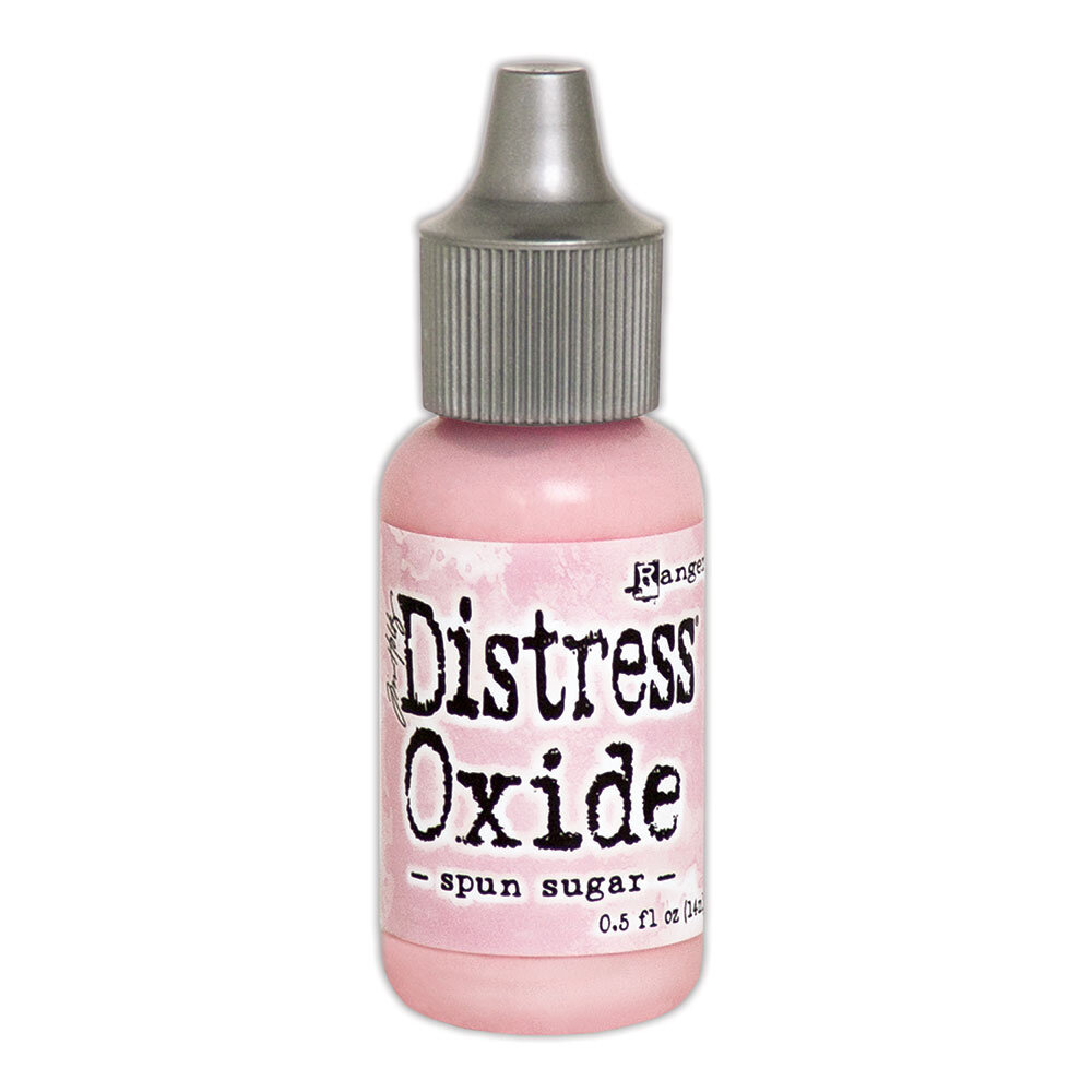 Ranger Tim Holtz Distress Oxide Ink Re-Inker Spun Sugar 0.5 fl oz (TDR57338) Ranger Tim Holtz Distress Oxide Ink Re-Inker Spun Sugar 0.5 fl oz (TDR57338)