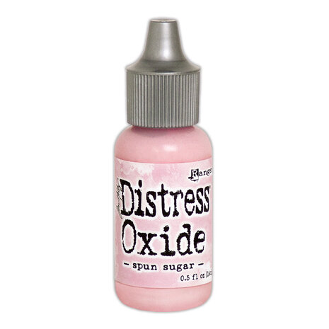 Ranger Tim Holtz Distress Oxide Ink Re-Inker Spun Sugar 0.5 fl oz (TDR57338) Ranger Tim Holtz Distress Oxide Ink Re-Inker Spun Sugar 0.5 fl oz (TDR57338)