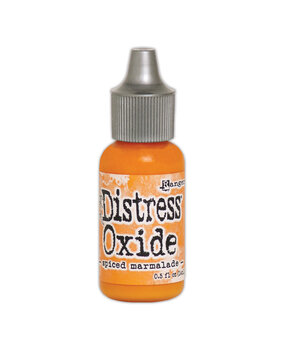 Ranger Tim Holtz Distress Oxide Ink Re-Inker Spiced Marmalade 0.5 fl oz (TDR57321) Ranger Tim Holtz Distress Oxide Ink Re-Inker Spiced Marmalade 0.5 fl oz (TDR57321)