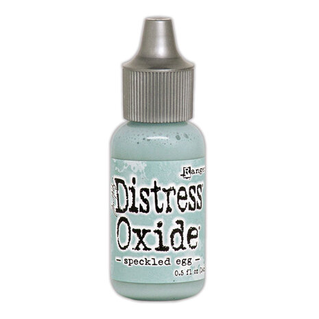 Ranger Tim Holtz Distress Oxide Ink Re-Inker Speckled Egg 0.5 fl oz (TDR72553) Ranger Tim Holtz Distress Oxide Ink Re-Inker Speckled Egg 0.5 fl oz (TDR72553)