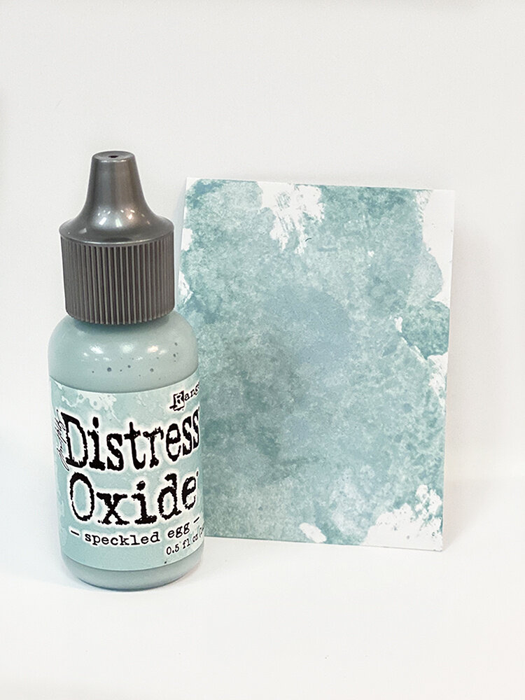 Ranger Tim Holtz Distress Oxide Ink Re-Inker Speckled Egg 0.5 fl oz (TDR72553) Ranger Tim Holtz Distress Oxide Ink Re-Inker Speckled Egg 0.5 fl oz (TDR72553)