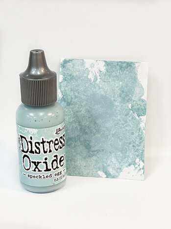 Ranger Tim Holtz Distress Oxide Ink Re-Inker Speckled Egg 0.5 fl oz (TDR72553) Ranger Tim Holtz Distress Oxide Ink Re-Inker Speckled Egg 0.5 fl oz (TDR72553)