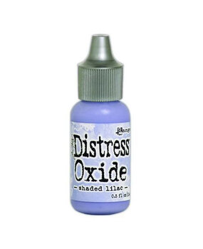 Ranger Tim Holtz Distress Oxide Ink Re-Inker Shaded Lilac 0.5 fl oz (TDR57314) Ranger Tim Holtz Distress Oxide Ink Re-Inker Shaded Lilac 0.5 fl oz (TDR57314)