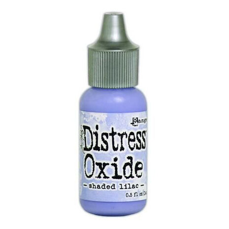 Ranger Tim Holtz Distress Oxide Ink Re-Inker Shaded Lilac 0.5 fl oz (TDR57314) Ranger Tim Holtz Distress Oxide Ink Re-Inker Shaded Lilac 0.5 fl oz (TDR57314)