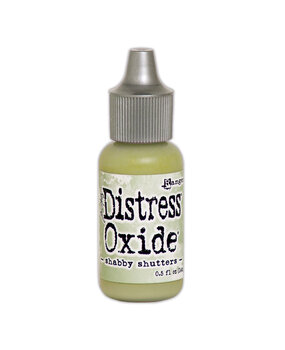 Ranger Tim Holtz Distress Oxide Ink Re-Inker Shabby Shutters 0.5 fl oz (TDR57291) Ranger Tim Holtz Distress Oxide Ink Re-Inker Shabby Shutters 0.5 fl oz (TDR57291)