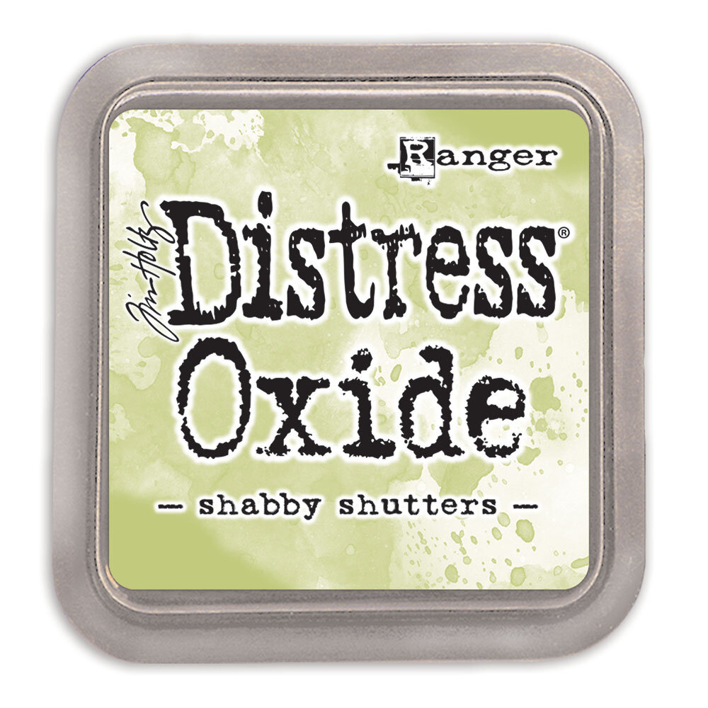 Ranger Tim Holtz Distress Oxide Ink Pad Shabby Shutters (TDO56201) Ranger Tim Holtz Distress Oxide Ink Pad Shabby Shutters (TDO56201)