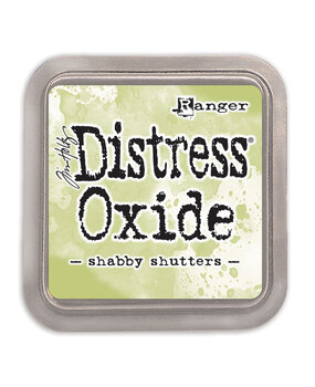 Ranger Tim Holtz Distress Oxide Ink Pad Shabby Shutters (TDO56201) Ranger Tim Holtz Distress Oxide Ink Pad Shabby Shutters (TDO56201)