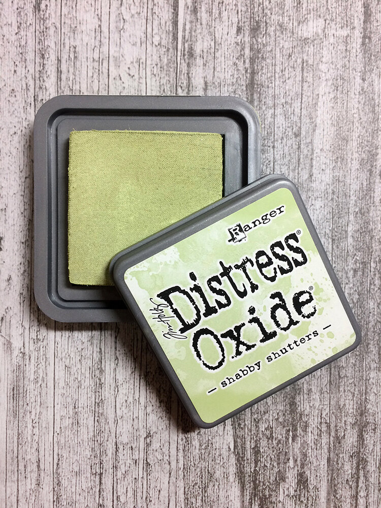 Ranger Tim Holtz Distress Oxide Ink Pad Shabby Shutters (TDO56201) Ranger Tim Holtz Distress Oxide Ink Pad Shabby Shutters (TDO56201)