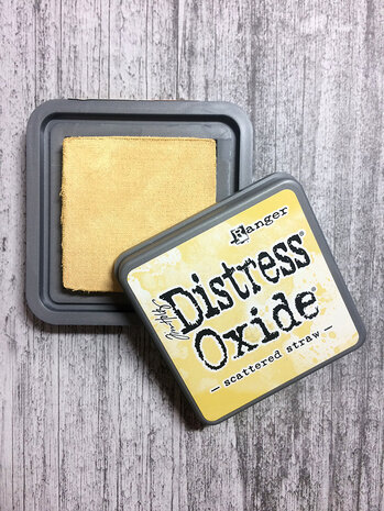 Ranger Tim Holtz Distress Oxide Ink Pad Scattered Straw (TDO56188) Ranger Tim Holtz Distress Oxide Ink Pad Scattered Straw (TDO56188)