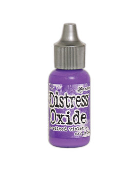 Ranger Tim Holtz Distress Oxide Ink Re-Inker Wilted Violet 0.5 fl oz (TDR57451) Ranger Tim Holtz Distress Oxide Ink Re-Inker Wilted Violet 0.5 fl oz (TDR57451)