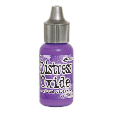 Ranger Tim Holtz Distress Oxide Ink Re-Inker Wilted Violet 0.5 fl oz (TDR57451) Ranger Tim Holtz Distress Oxide Ink Re-Inker Wilted Violet 0.5 fl oz (TDR57451)