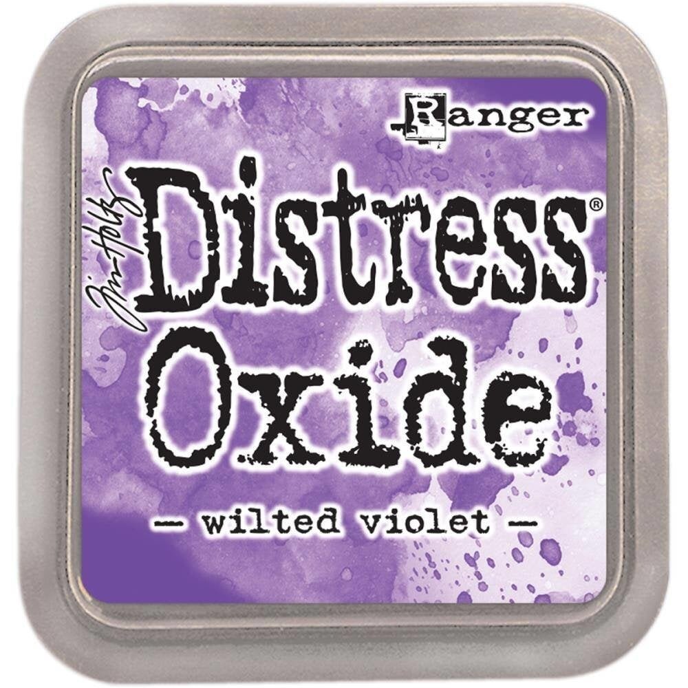 Ranger Tim Holtz Distress Oxide Ink Pad Wilted Violet (TDO56355) Ranger Tim Holtz Distress Oxide Ink Pad Wilted Violet (TDO56355)