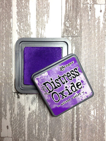 Ranger Tim Holtz Distress Oxide Ink Pad Wilted Violet (TDO56355) Ranger Tim Holtz Distress Oxide Ink Pad Wilted Violet (TDO56355)
